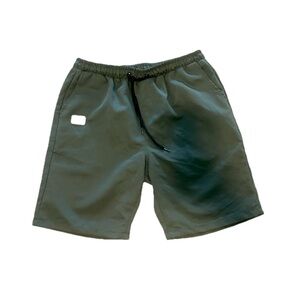 ⭐️$5 when bundled! ⭐️ SHEIN dark army Green Shorts w Elastic Waistband X-Large